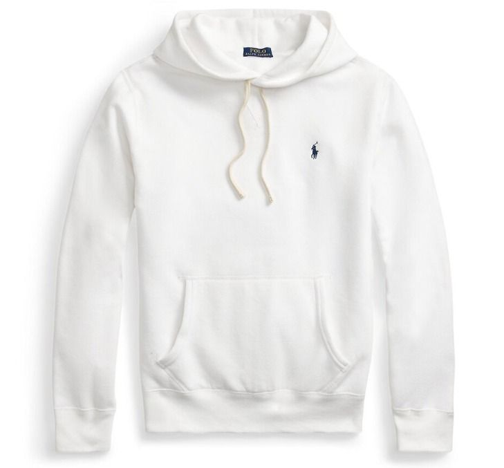 Polo Ralph Lauren White Hoodie